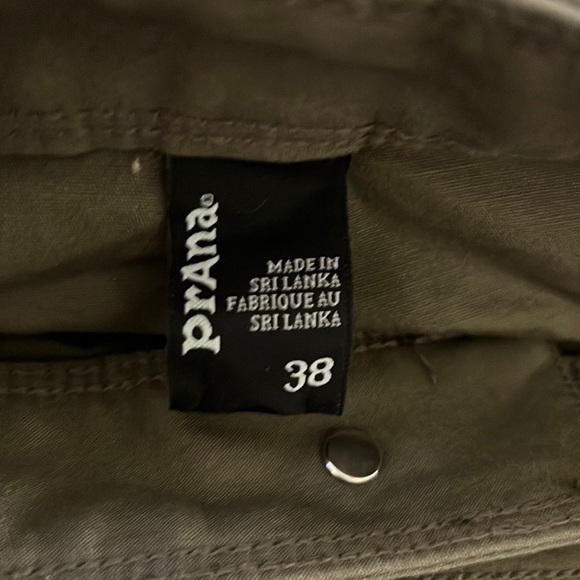 PRANA mens shorts, size 38 - Picture 3 of 5